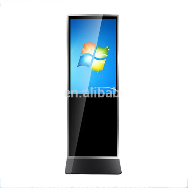  43 дюйма оптовая цена система Windows все в одном ПК intel i3 Автономная информация сенсорный