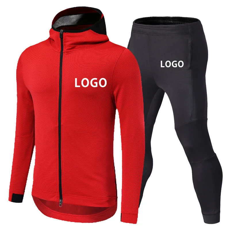 
High quality Star of the same appearance clothing hooded blank printing long sleeve sports jacket tracksuit 
