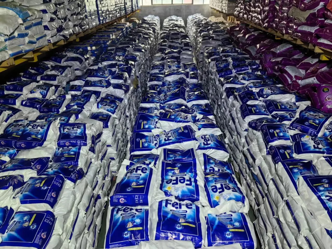 Laundry Detergent Washing Powder Bulk  Price Household