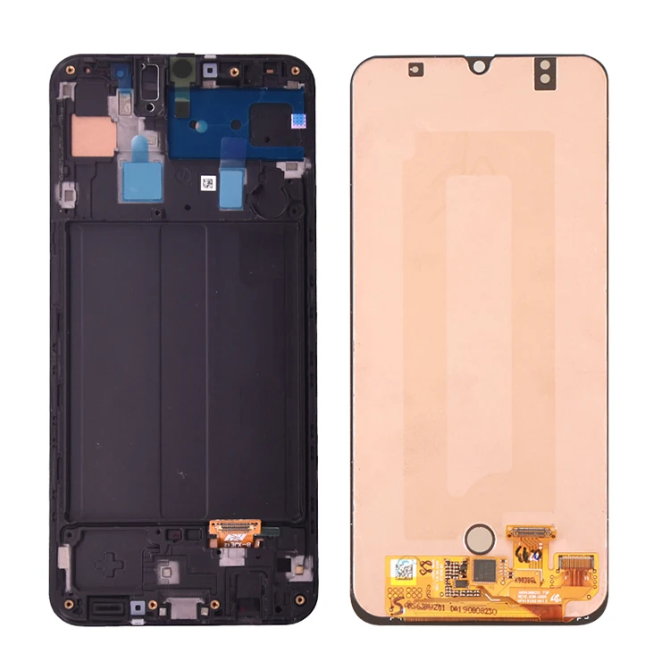 
Wholesale Display Lcds Screen For Samsung Galaxy A50 A50S Amoled Replacements Pantallas Touch Screen Digitizer Assembly 