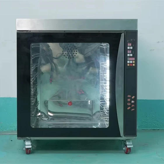 High Quality 8 trays Dough Proofer Dough Fermentation Bread Making Machine