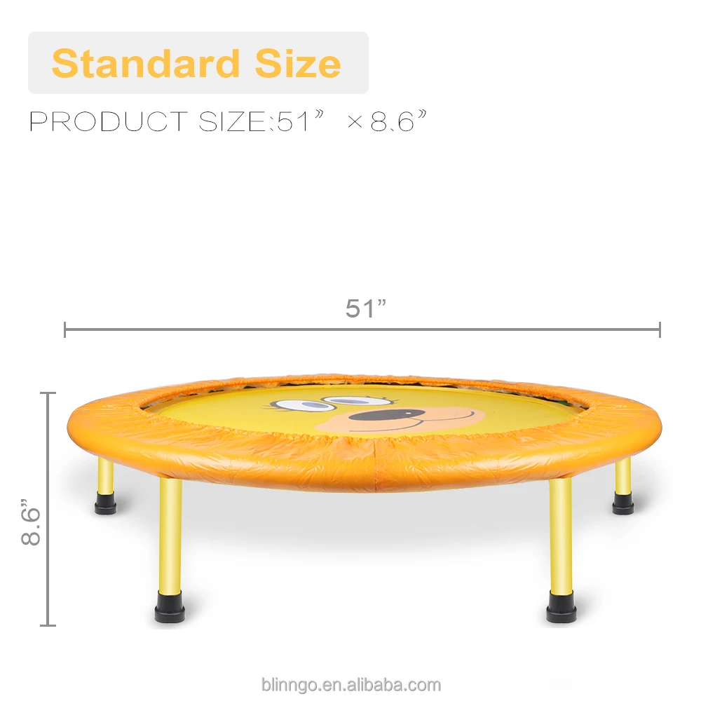 Manufacturer Child Trampolines for Adults with Protective Cover Folding Trampoline Outdoor Foldable