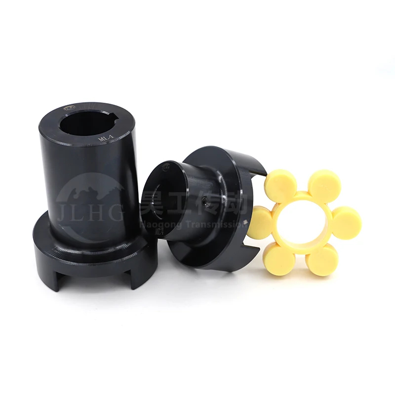 ktr rotex coupling LM spider jaw ML plum blossom inter pump shaft couplings Flexible Shaft Couplings for Durable Connections