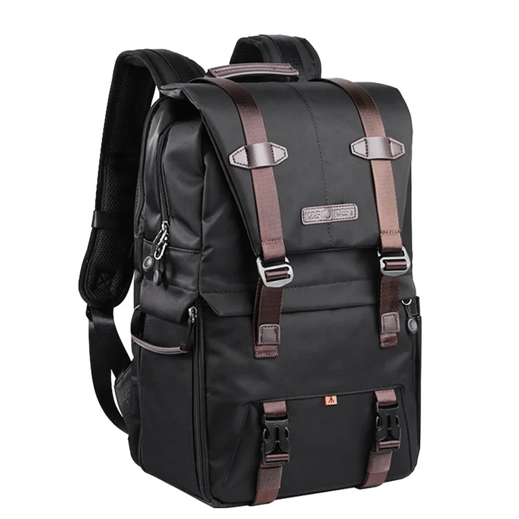 K&F Concept dslr waterproof video camera bag backpack camera support bean bag for camera