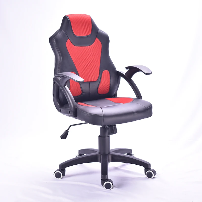 Racer Стиль для детей с Удобная подушка под спину для гоночных игр стул