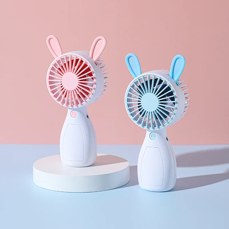 New Arrival Student Gift Cute Portable Hand Fan Outdoor Travel Battery Operated Usb Mini Handheld Pocket Fan