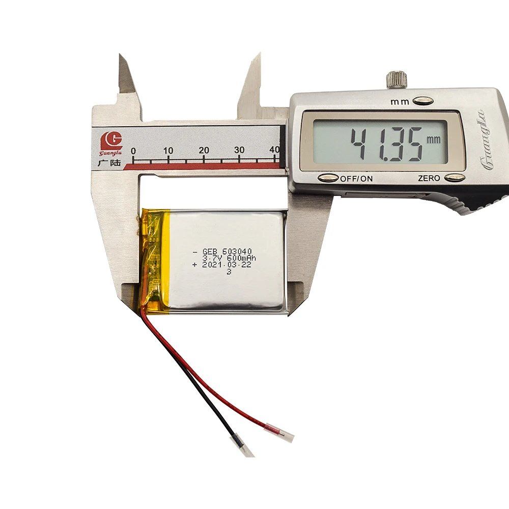 GEB 303040 403040 503040 603040  703040 803040 903040 103040 3.7v  rechargeable lipo lithium battery for Consumer Electronics