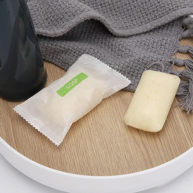 Wholesale OEM Mini 30g Hotel Bar Soap For Bathroom Different Shape