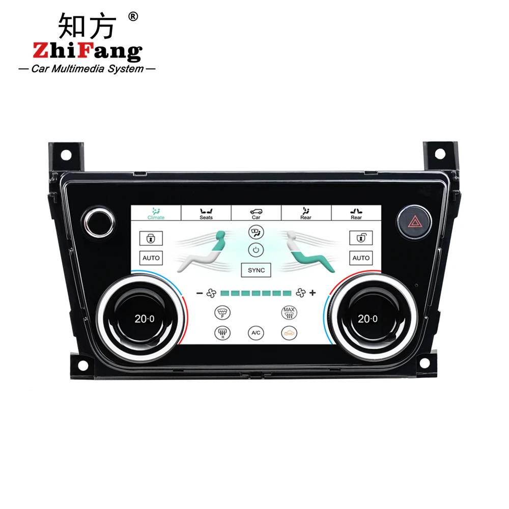 Old to New Air Conditioner Climate Control Board For Jaguar XJL XJR 2010-2019 LCD Screen Touch Climate Board