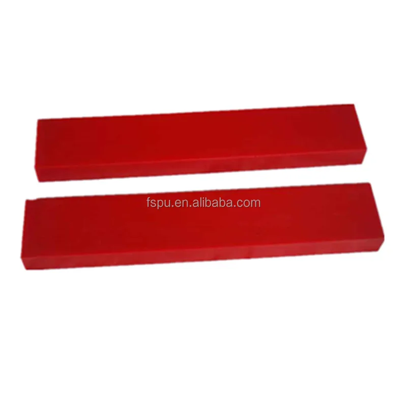 OEM size urethane snow plow scraper blades for truck / tractor