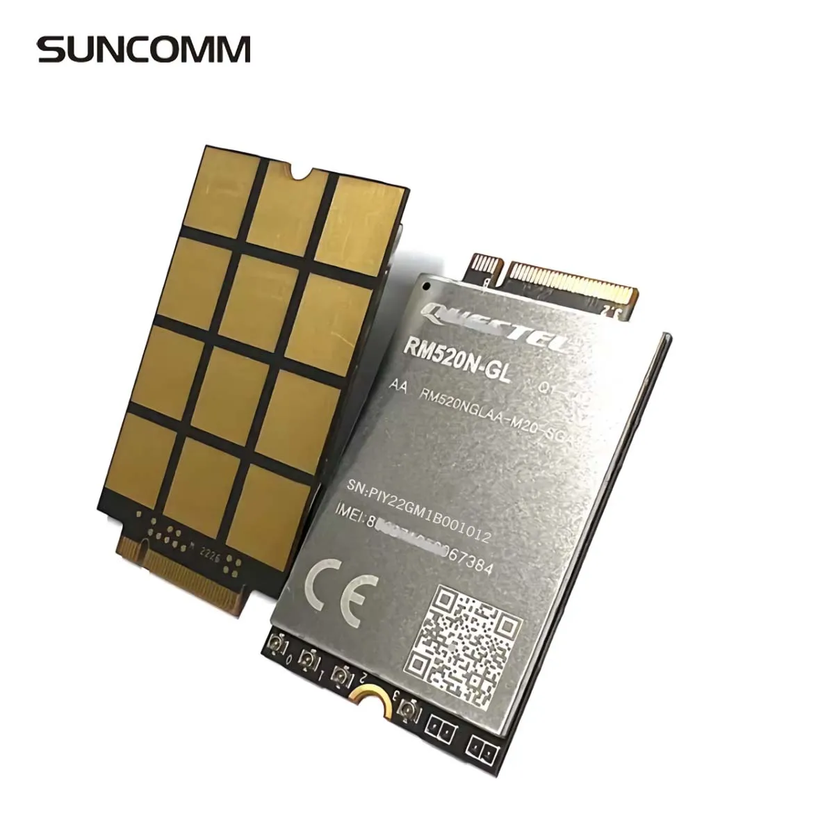 5G NSA/SA Quectel- RM520N-GL IoT/eMBB supports 5G Sub-6 GHz Module mode 5G Communication Module