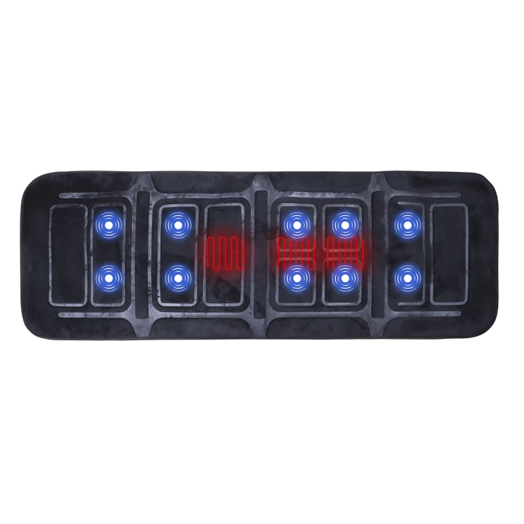 OEM/ODM  thai electric bathtub bubble full body vibrating heat adjustable mattress