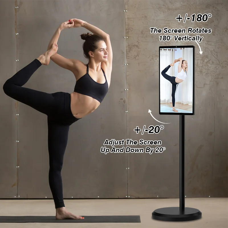 Low Price China Mobile Battery Tv Modern By Me Tv Monitor 1080P Screen Android 12 Os Smart Mobile Tv JC Screen