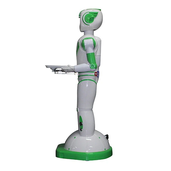 
Automatic Obstacle-setting Robots Humanoids Smart Intelligent Food Delivery Robot 