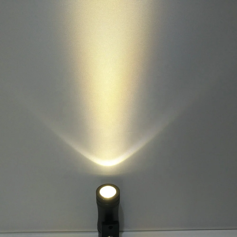 outdoor Wall spotlight 3w 12V 24V one way