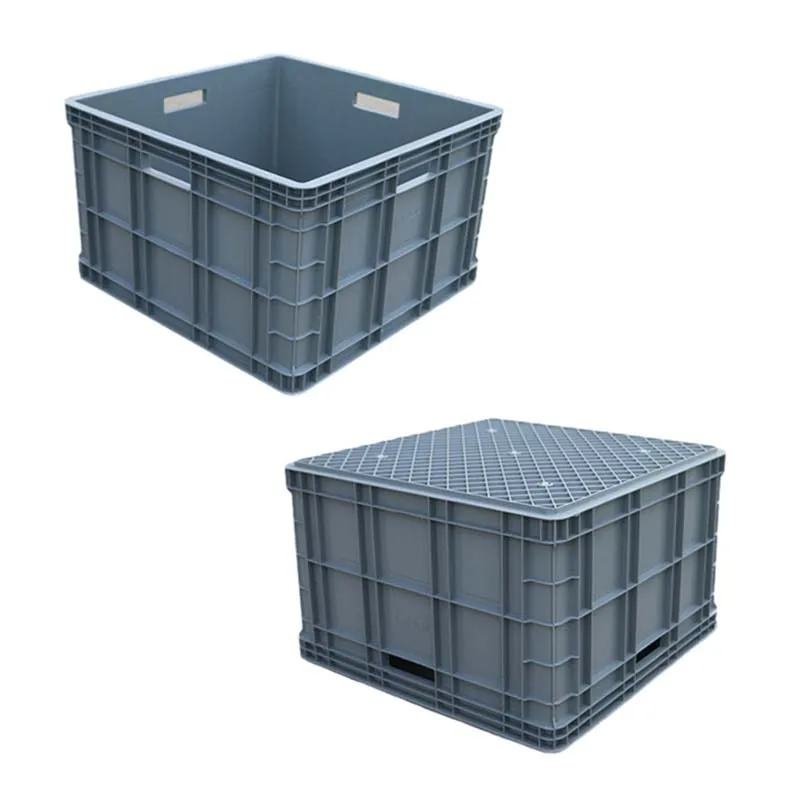 Wholesale Logistics Warehouse 600*400*280mm Eu Standard Storage Plastic Turnover Box