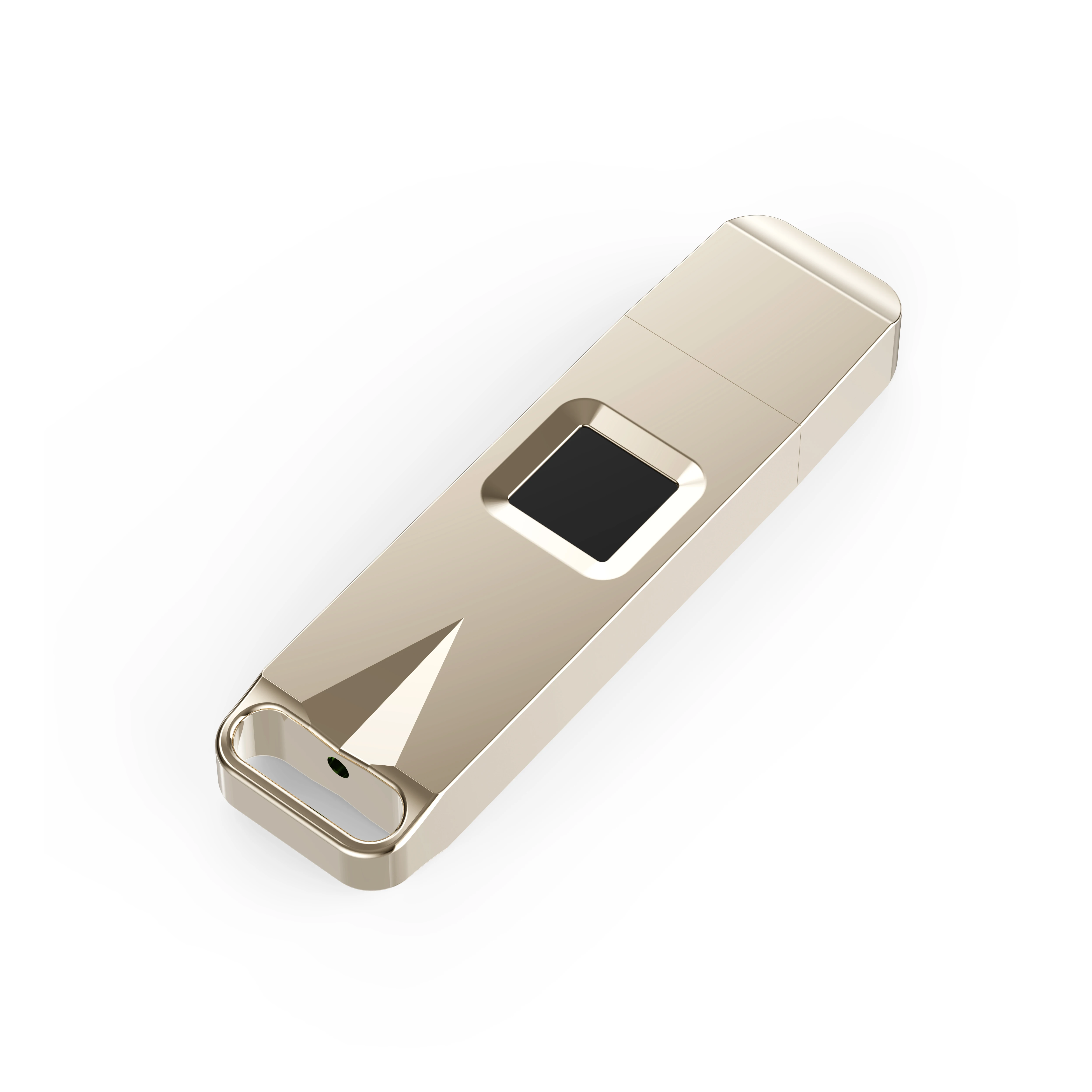 High-Tech Memory Stick Fingerprint Encrypted Pen Drive Encrypted Flash Usb Drive