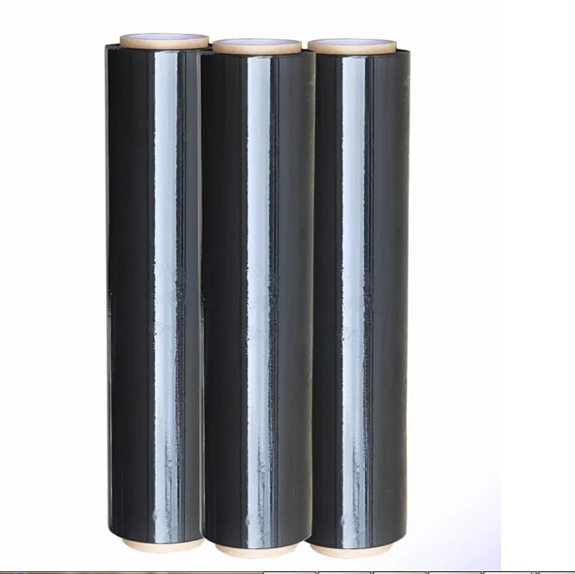 100% corn starch biodegradable Pallet wrap film transparent compostable stretch film ( BB3044)