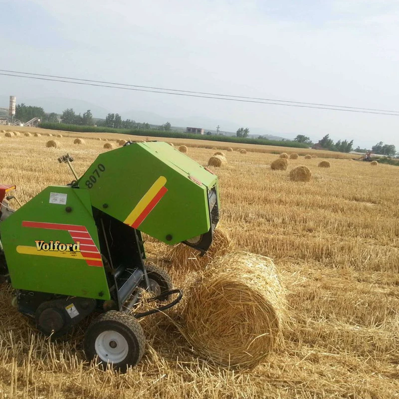 chinese make straw small round hay press baler machine for sale