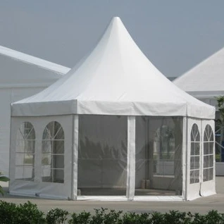 luxury PVC sound proof tent clear event canopy meeting tents outdoor glass tent for sale