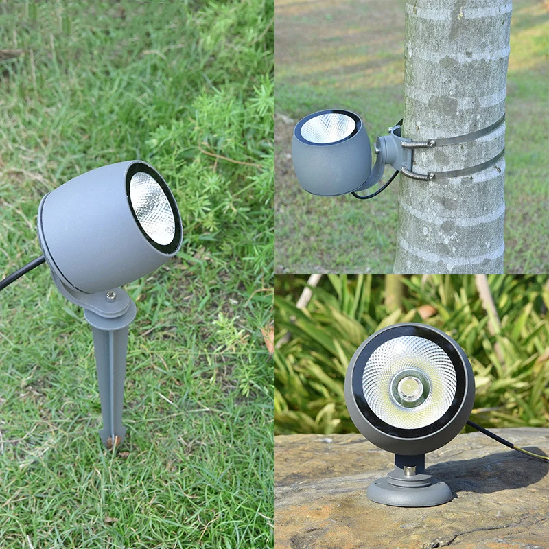 20W30WCycle tree outdoor light waterproof landscape lamp Garden spotlight spot outdoor led flood light