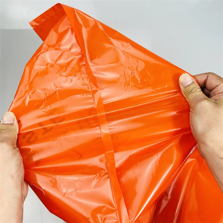 Free Sample Bioplastic Disposable Hospital Garbage Bag Biohazard Medical Waste Plastic Bags