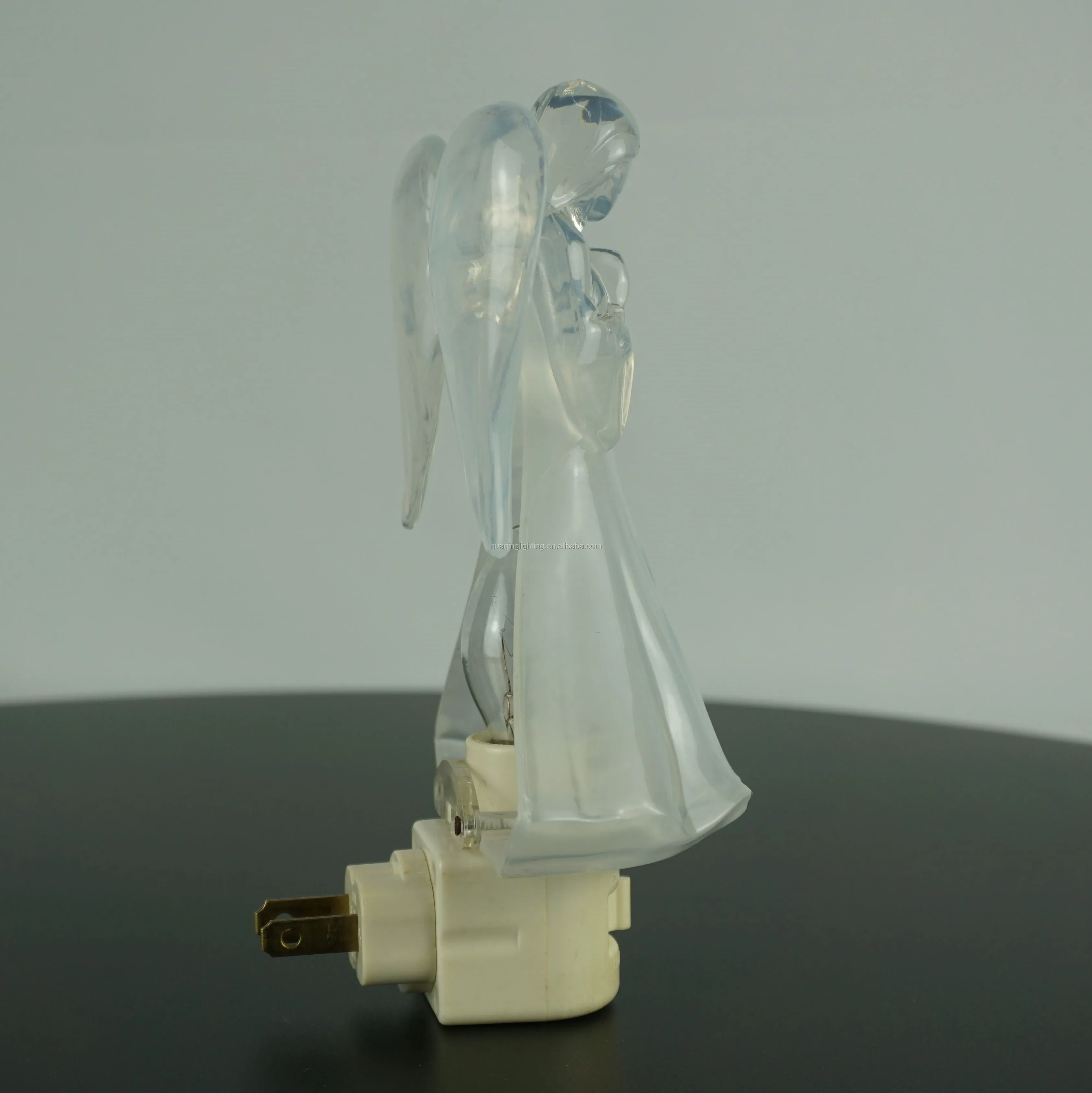 
UL(cUS) 1 Light C7 Candelabra Base 5W Filament Praying Angel Night Light Indoor 