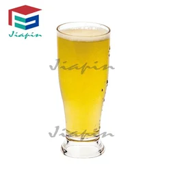 12oz unbreakable Plastic Pilsner glass drinking beer mug cup water glass for camping