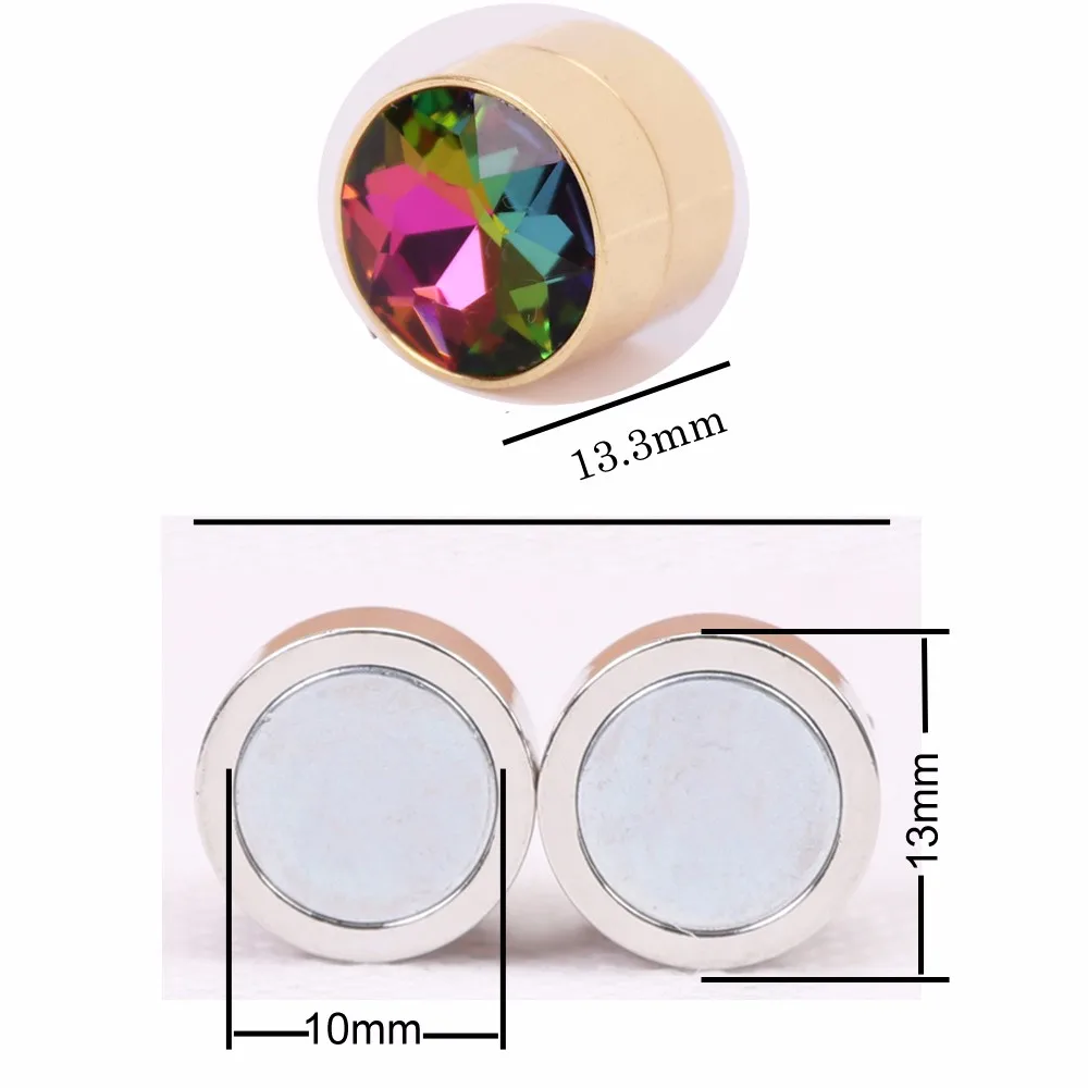 RTS Magnet Hijab Rhinestones Pins Muslim Women Malaysia Strong Scarf Hijab Accessories Pin Magnetic Remstone Brooch