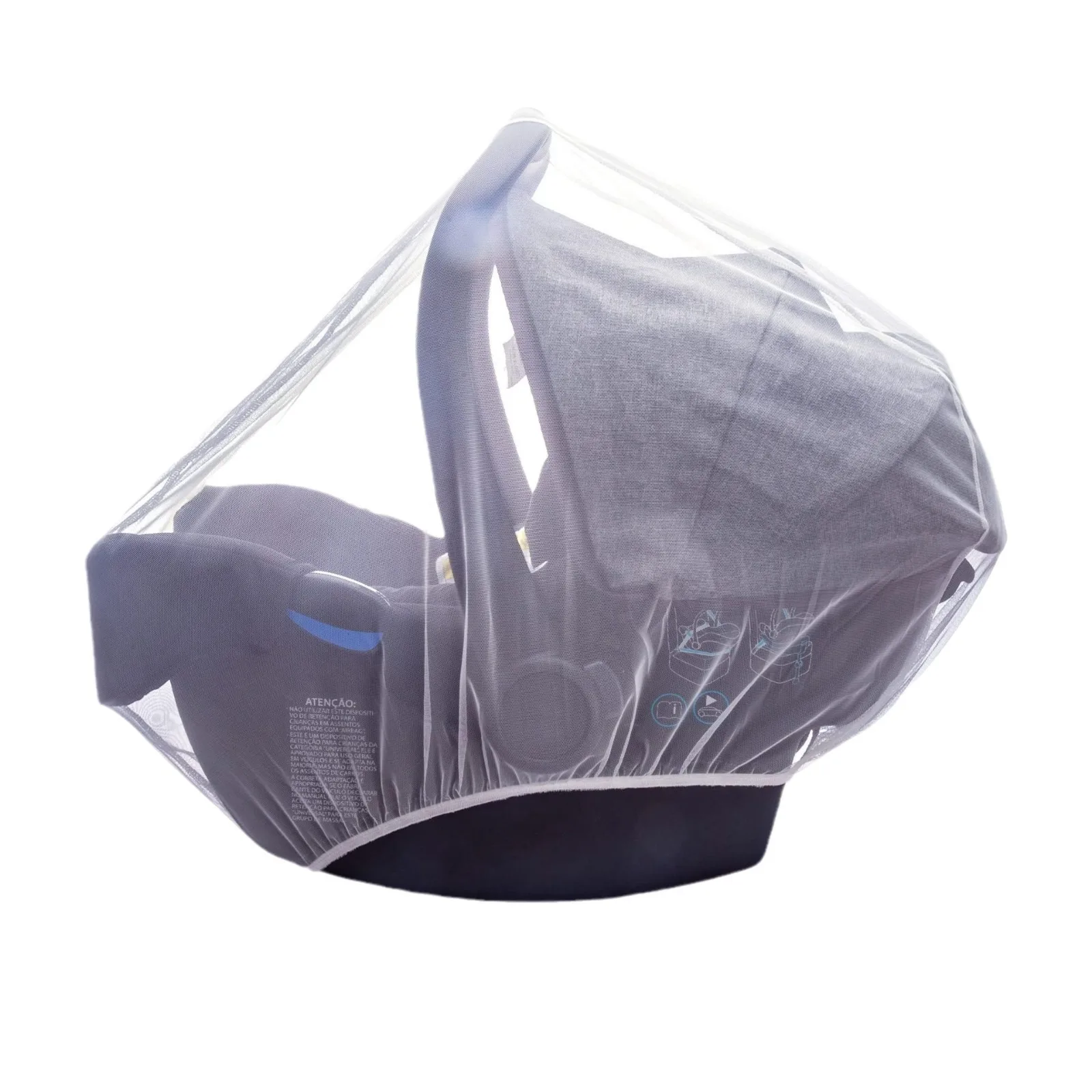 Universal stroller cover mosquito net for baby sleep at ease
