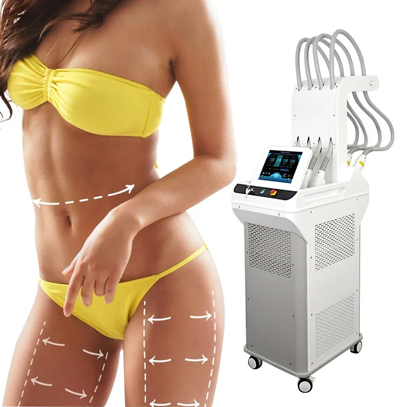 Best Selling Newest Vertical Green Red Light Weight Loss Ultrasonic Vacuum Cavitation Machine Massage Machine Anti Cellulite