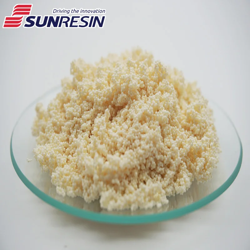 Boric acid adsorption resin
