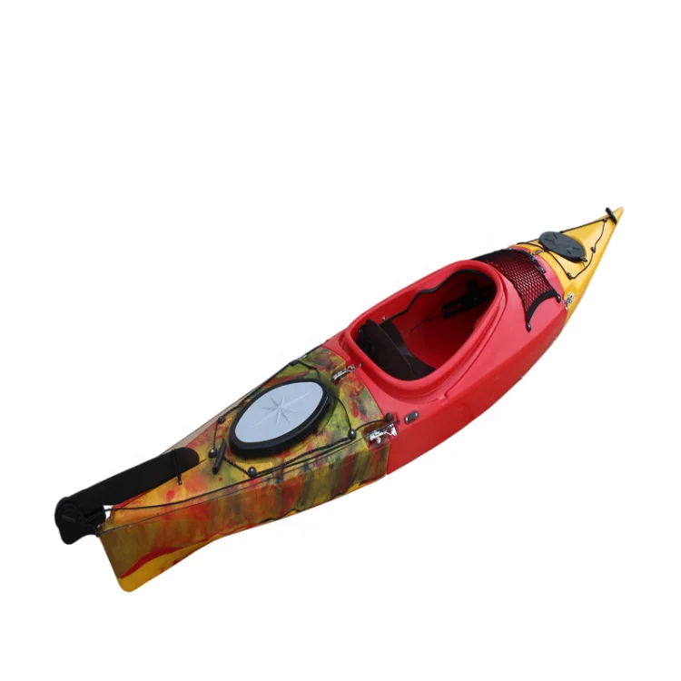 
Sit Travel Ocean Rotomold Sailing Sea Plastic Canoe Cheap Fishing Single Seat Kayak For Sale In Kayak 
