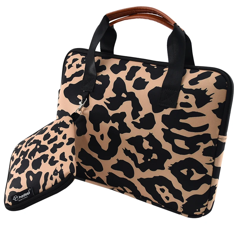 Custom 13/14/15/15.6 Inch Portable Waterproof Neoprene Laptop Bag for Men Women Computer