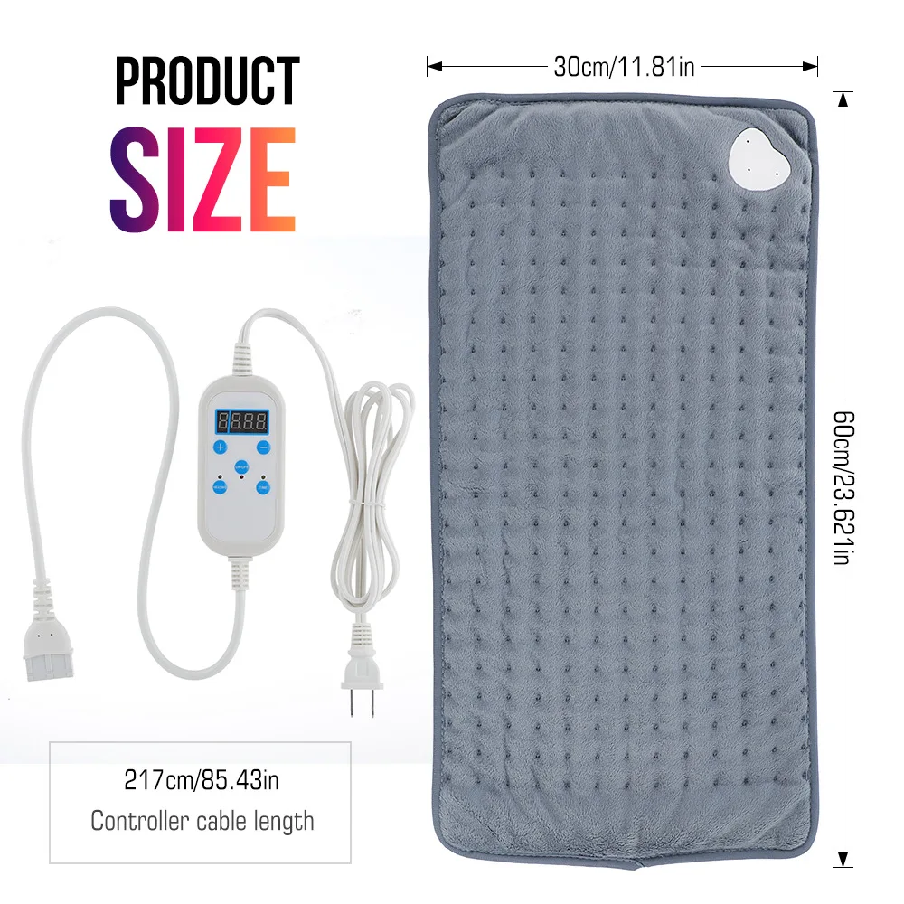 Muscles Warmer Neck/Shoulder/Knee Pain Relief Home Electric Heat Blanket Pad