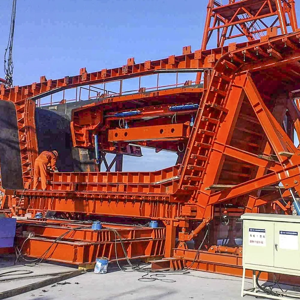Hot Selling Precast Formwork Segmental Box Girder Bridge beam Steel Girder for Sale