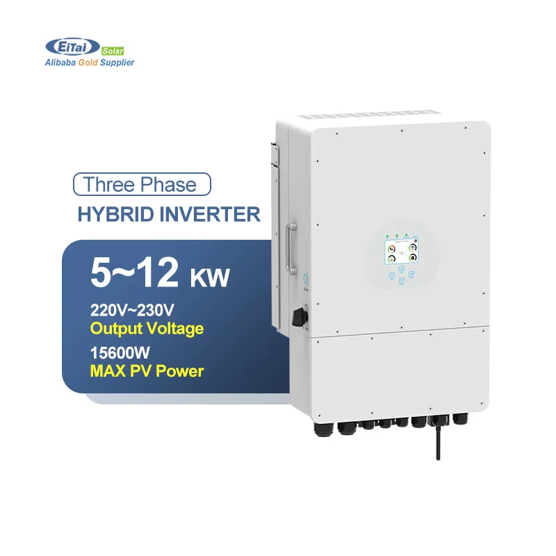 DEYE Inverter SUN-8K-SG04LP3-EU SUN-10K-SG04LP3-EU SUN-12K-SG04LP3-EU deye 8kw 48V Hybrid Inverter Stock