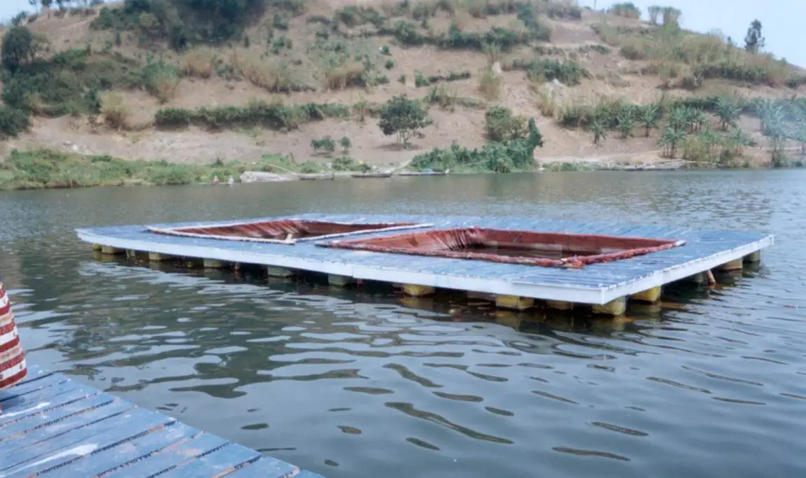 HDPE Floating Fish Cage Tropical Offshore Deep Sea Circular Aquaculture Cage
