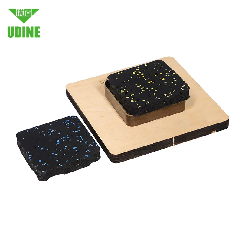 Heavy Duty Playground Paver Interlocking Puzzle Fitness Crossfit Mats Gym Mat Carpet All Rubber Rolls Flooring Supplier For Sale