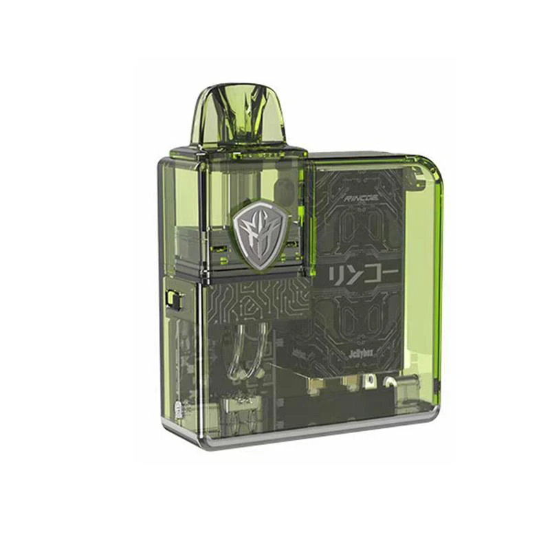 Новейшая электронная сигарета pod mod kit rincoe jellybox nano kit