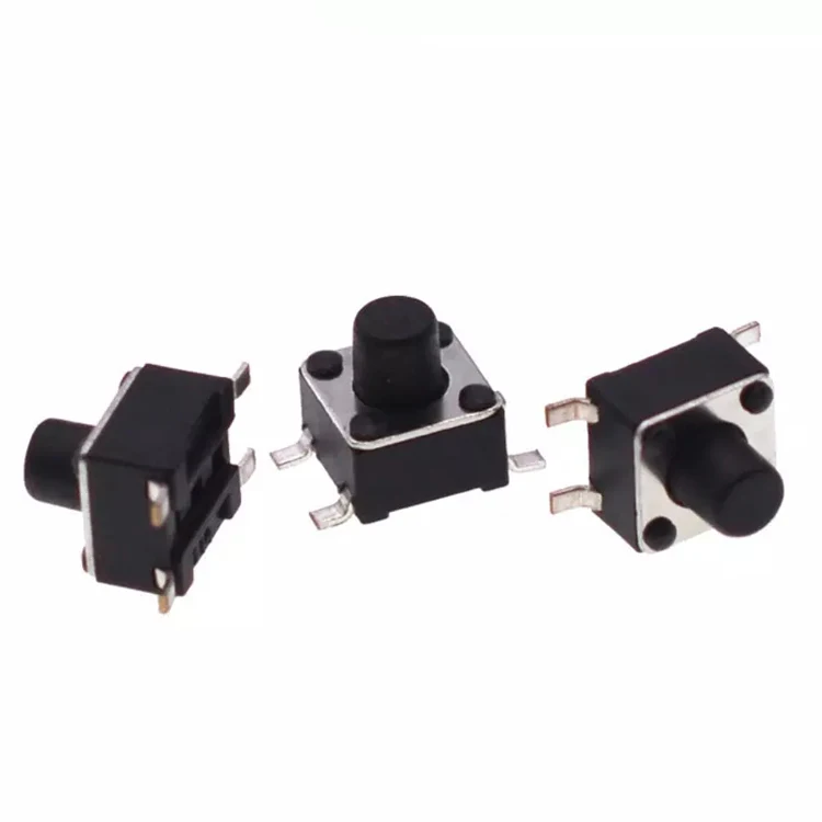 High quality high temperature resistant patch tact switch 4.5*4.5*3.8-8MM environmental protection key switch