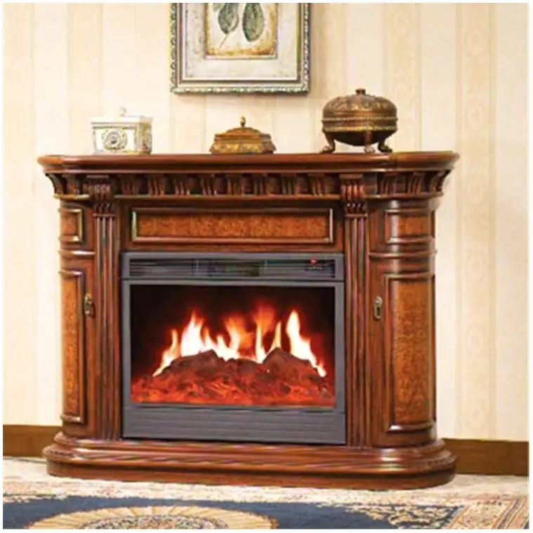 Fireplace Heating Electric  Ethanols Vapor Fire Table Hanging Smart Home Heater Marble Mantel Portable Fireplace For Living Room