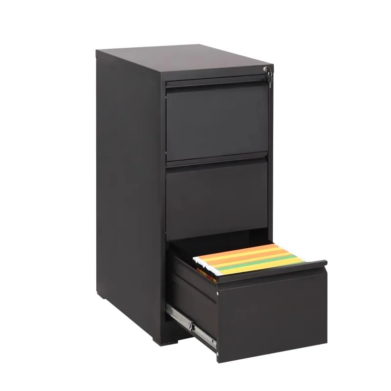 Office Furniture File Cabinet Drawers Steel Locker Iron Storage Fireproof Office Vertical Filing Cabinets