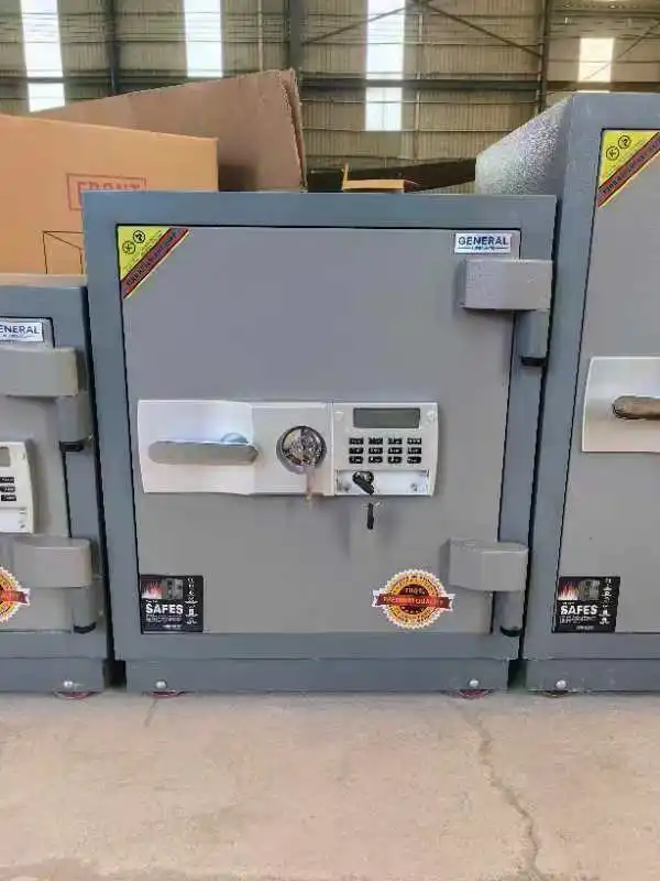 Fireproof Safe Safe Box Digital Key Fingerprint Combination Lock Solid Boxes Electronic Home Bank Safety Box Steel Cash Deposit