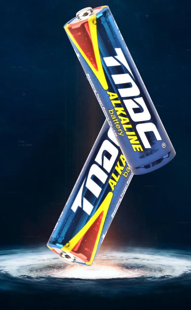 Long-lasting Toy Batteries Family Pack 1.5 V AA  Strong Power Explosion Proof Alkaline Battery