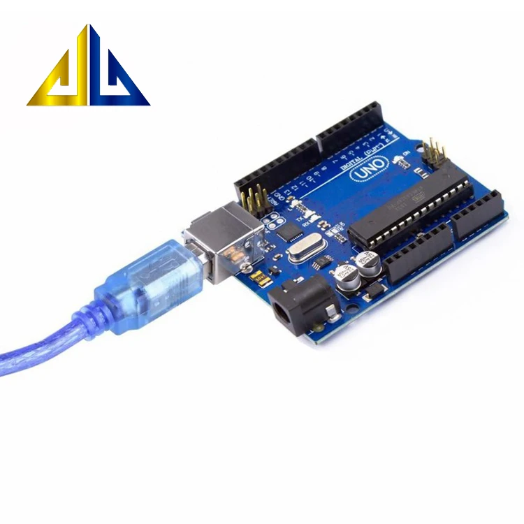 Макетная плата ATMEGA328P UNOo R3 макетная с USB