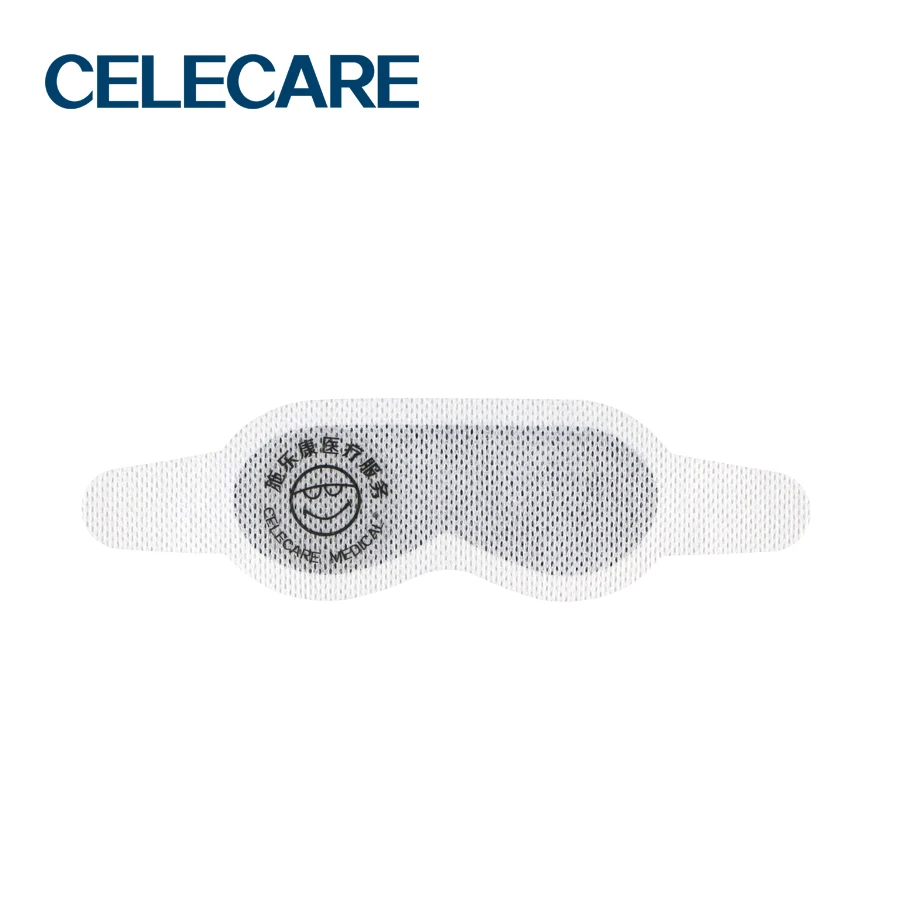 Neonatal Phototherapy Eye Mask Non-Woven Paste Eye Protector