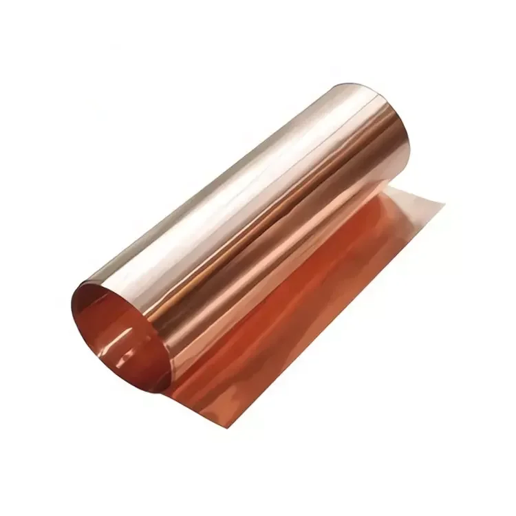 12 Micron High Quality Copper Foil for Lithium Battery Current Collector Raw Materials