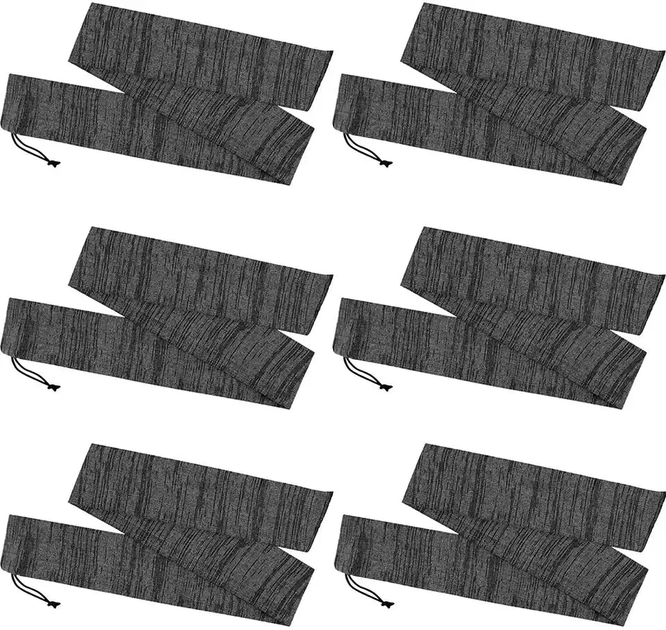 54inch Gun Socks Case Sleeve Widened Treated Knit Drawstring Closure Gun Sock Suitable