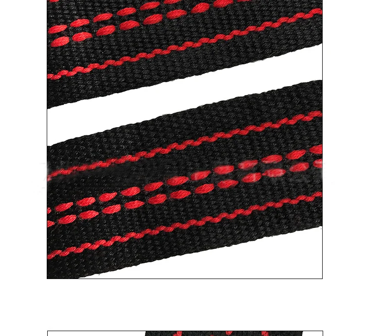 Custom Logo Nylon Sweat-absorbent Weightlifting Strap Anti Slip Wrist Support Lifting Strap